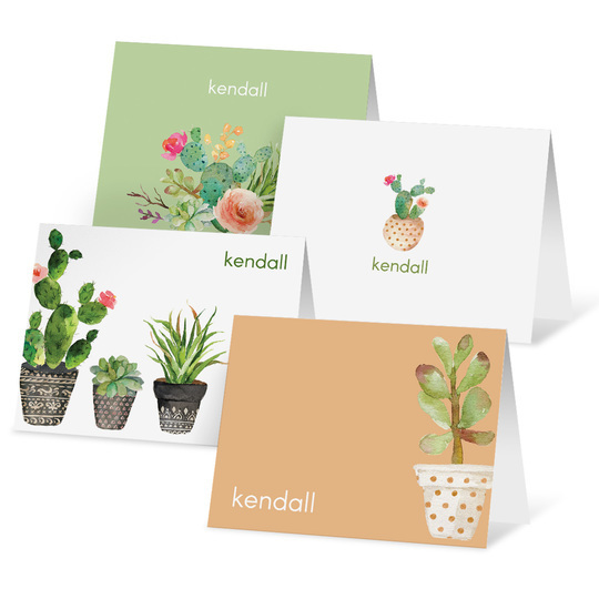 Southwest Garden Folded Note Card Collection